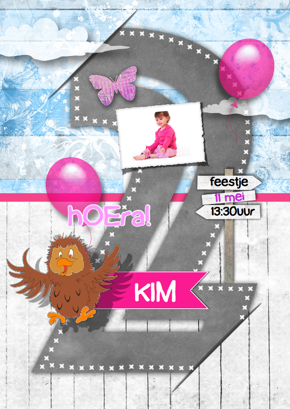 Kinderfeestje meisje 2 jaar RB - Kinderfeestjes Kinderfeestjes - Kinderfeestje meisje 2 jaar RB