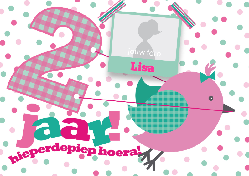 Kinderfeestje meisje 2 vogeltje - Kinderfeestjes Kinderfeestjes - Kinderfeestje meisje 2 vogeltje