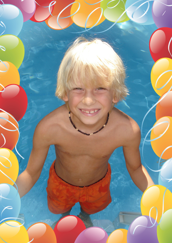 Kinderfeestje met uitnodigingsslinger - Kinderfeestjes Kinderfeestjes - Kinderfeestje met uitnodigingsslinger