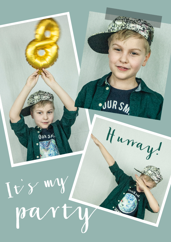 Kinderfeestje met zelf aan te passen gekleurde achtergrond - Kinderfeestjes Kinderfeestjes - Kinderfeestje met zelf aan te passen gekleurde achtergrond