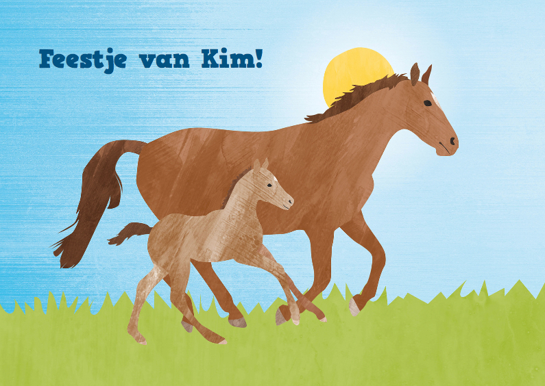 Kinderfeestje paarden - Kinderfeestjes Kinderfeestjes - Kinderfeestje paarden