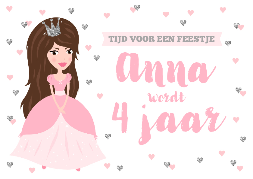 Kinderfeestjes - Kinderfeestje prinses hartjes 