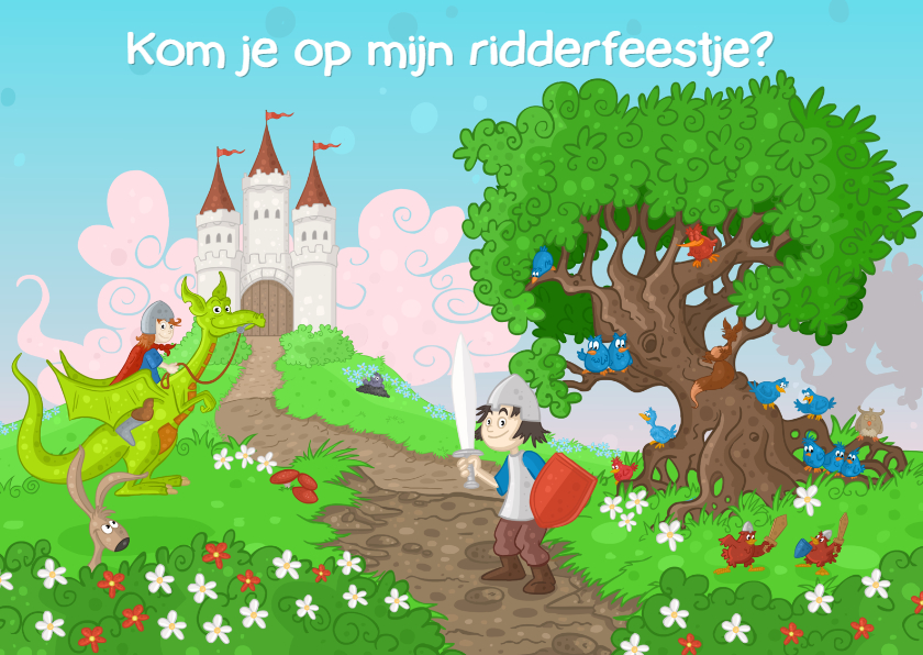 Kinderfeestje ridders-JB - Kinderfeestjes Kinderfeestjes - Kinderfeestje ridders-JB