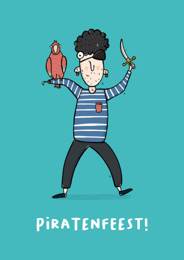 Kinderfeestjes - Kinderfeestje schip ahoy!