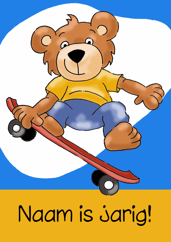 Kinderfeestje skateboard beer - Kinderfeestjes Kinderfeestjes - Kinderfeestje skateboard beer