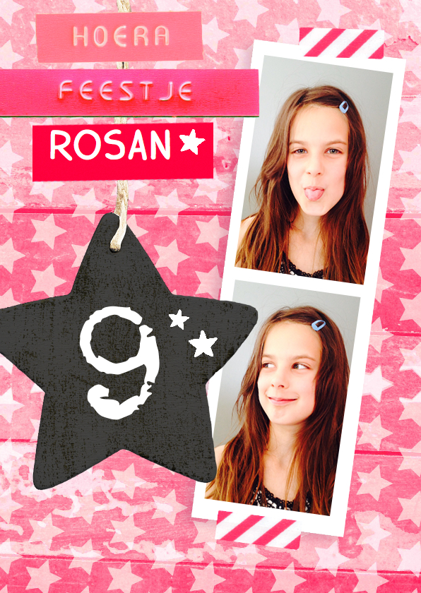Kinderfeestje sterren Rosan - Kinderfeestjes Kinderfeestjes - Kinderfeestje sterren Rosan