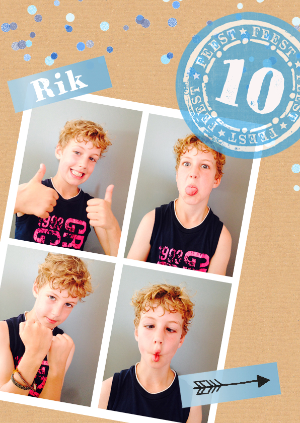 Kinderfeestje stoer pasfoto's - Kinderfeestjes Kinderfeestjes - Kinderfeestje stoer pasfoto's