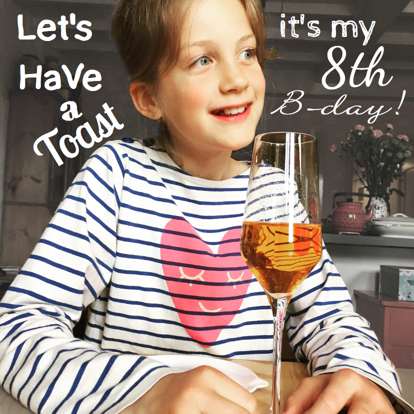Kinderfeestje tekst fotokaart - Kinderfeestjes Kinderfeestjes - Kinderfeestje tekst fotokaart