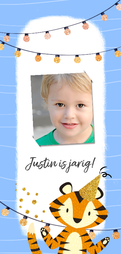 Kinderfeestje Tijger - Kinderfeestjes Kinderfeestjes - Kinderfeestje Tijger