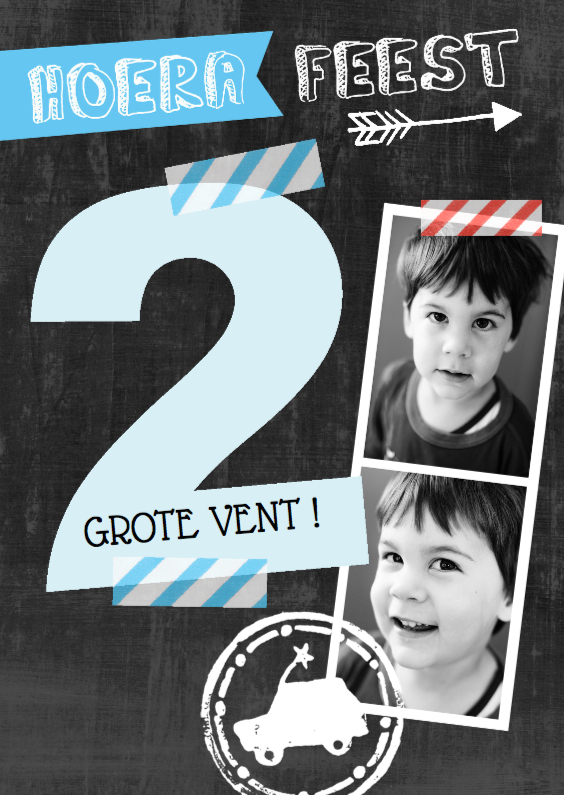 Kinderfeestje uitnodiging foto's 2 jaar - Kinderfeestjes Kinderfeestjes - Kinderfeestje uitnodiging foto's 2 jaar
