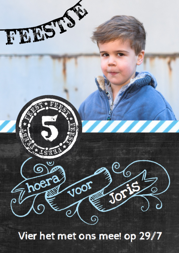Kinderfeestje uitnodiging kinderfeest Joris - Kinderfeestjes Kinderfeestjes - Kinderfeestje uitnodiging kinderfeest Joris