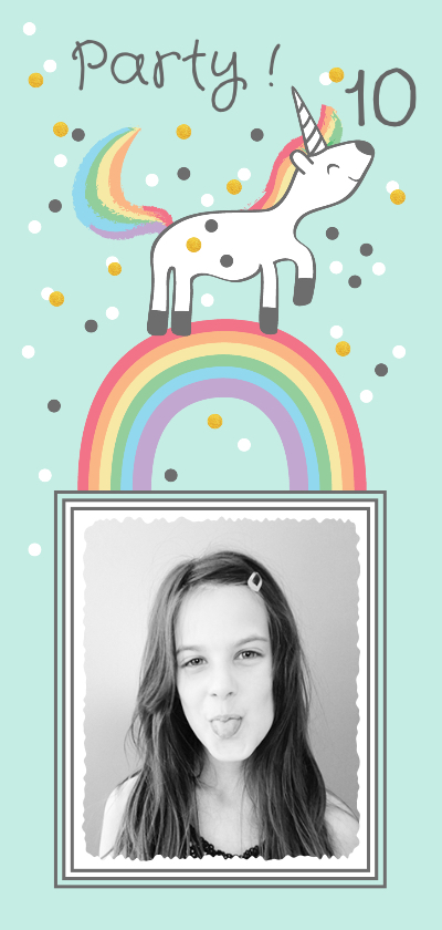 Kinderfeestje uitnodiging voor een meiden party - Kinderfeestjes Kinderfeestjes - Kinderfeestje uitnodiging voor een meiden party