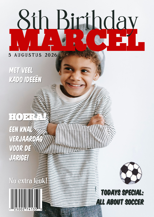 Kinderfeestje verjaardagsfeest voetbal tijdschrift - Kinderfeestjes Kinderfeestjes - Kinderfeestje verjaardagsfeest voetbal tijdschrift