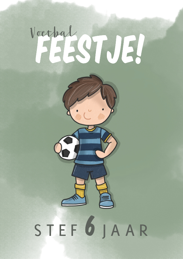 Kinderfeestje Voetbal Partijtje - Kinderfeestjes Kinderfeestjes - Kinderfeestje Voetbal Partijtje