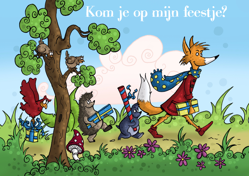 kinderfeestje vos-JB - Kinderfeestjes Kinderfeestjes - kinderfeestje vos-JB