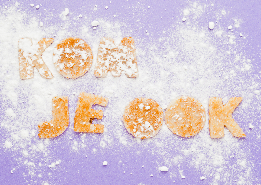 KOM JE OOK van pannenkoeken - Kinderfeestjes Kinderfeestjes - KOM JE OOK van pannenkoeken
