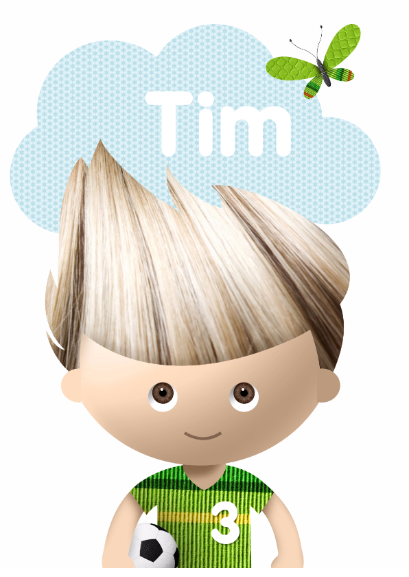 Leuke uitnodiging voor een jongen - Kinderfeestjes Kinderfeestjes - Leuke uitnodiging voor een jongen