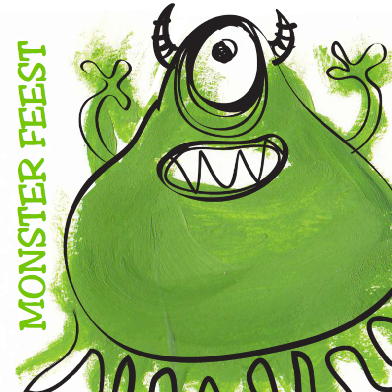 Monster kinderfeestje - Kinderfeestjes Kinderfeestjes - Monster kinderfeestje