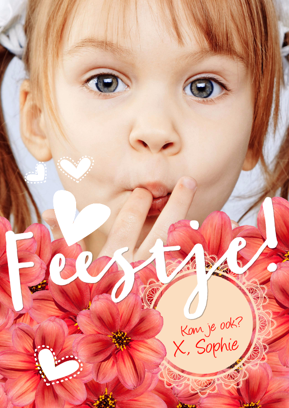 Orginele uitnodiging voor een feestje - Kinderfeestjes Kinderfeestjes - Orginele uitnodiging voor een feestje