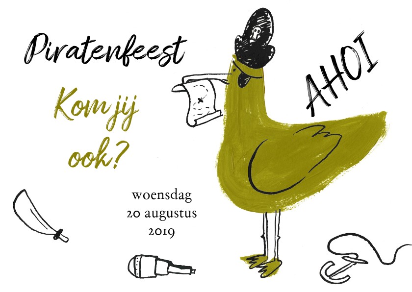 Piratenfeest voor stoere jongens en meiden! - Kinderfeestjes Kinderfeestjes - Piratenfeest voor stoere jongens en meiden!