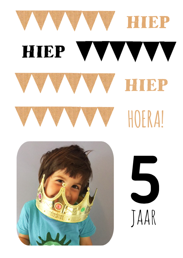 Uitnodiging kinderfeestje vlaggetjes strak - Kinderfeestjes Kinderfeestjes - Uitnodiging kinderfeestje vlaggetjes strak