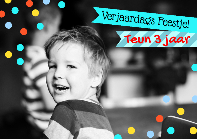 Uitnodiging verjaardag jongen - Kinderfeestjes Kinderfeestjes - Uitnodiging verjaardag jongen