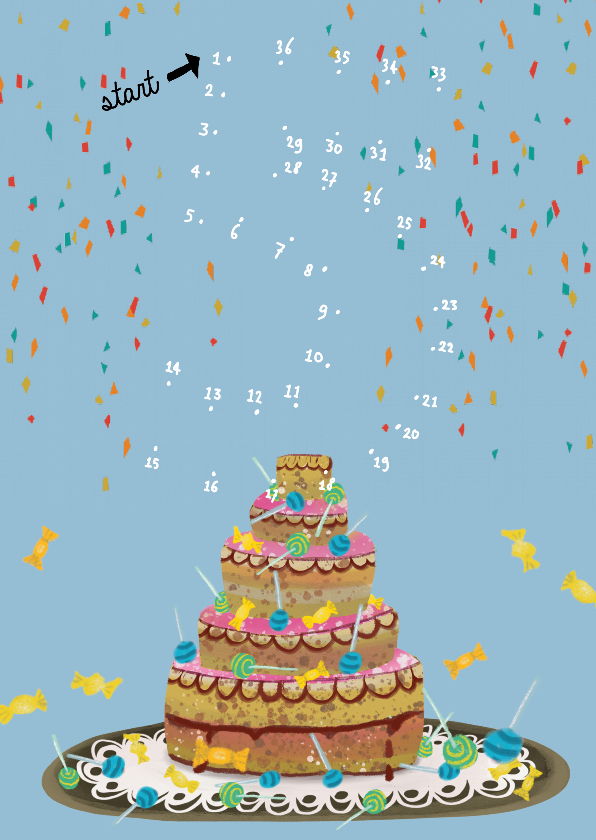 Uitnodigingskaart voor jongen of meisje die 5 jaar wordt - Kinderfeestjes Kinderfeestjes - Uitnodigingskaart voor jongen of meisje die 5 jaar wordt