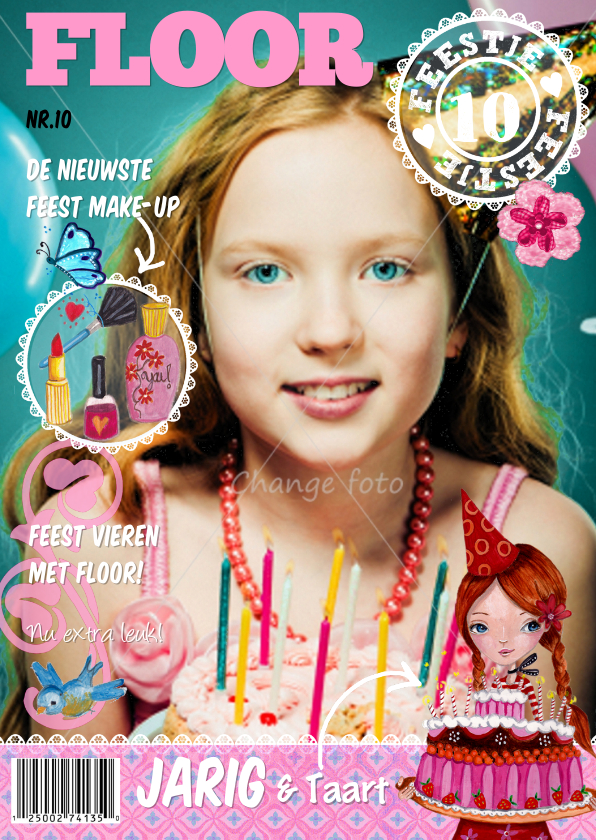 Verjaardag Feest xx jaar Eigen Foto G - Kinderfeestjes Kinderfeestjes - Verjaardag Feest xx jaar Eigen Foto G