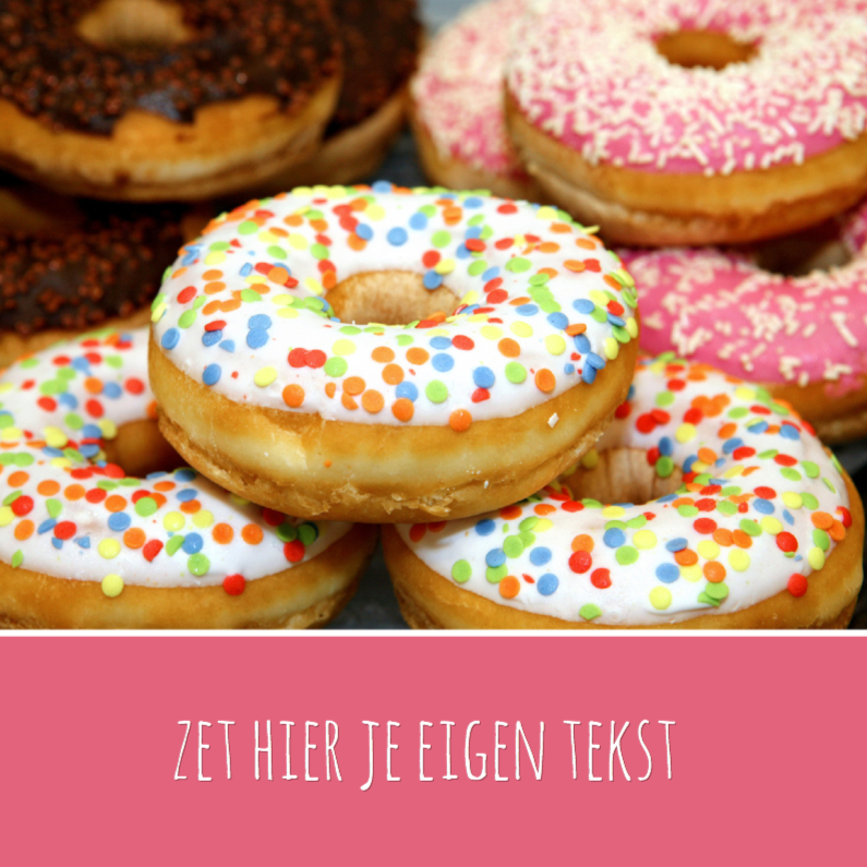 Vrolijke Donuts - Kinderfeestjes Kinderfeestjes - Vrolijke Donuts