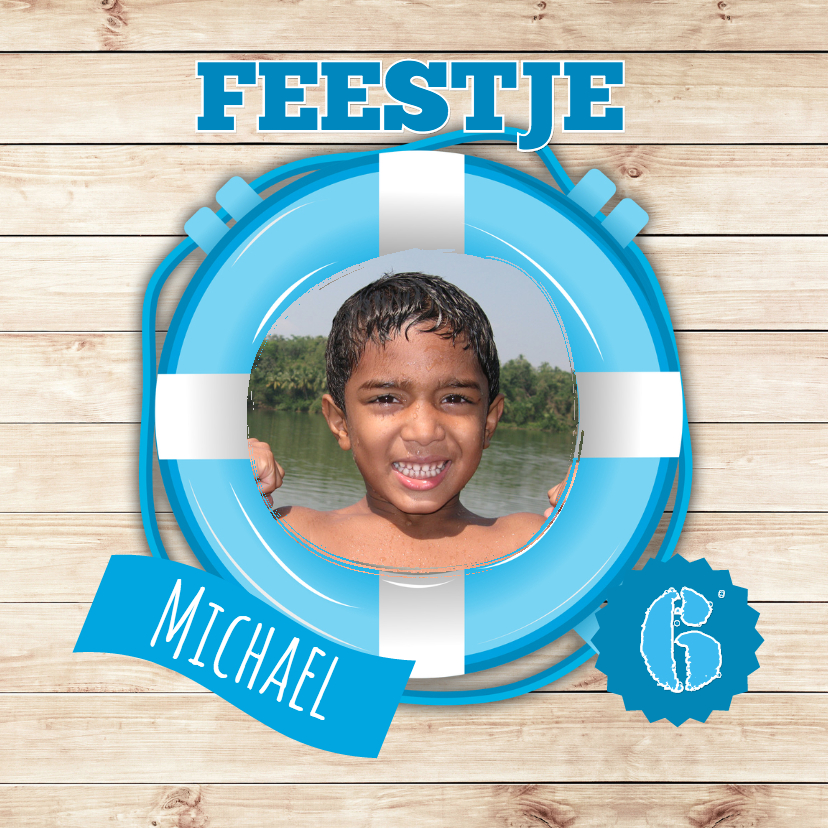 Watersport reddingsband-isf - Kinderfeestjes Kinderfeestjes - Watersport reddingsband-isf