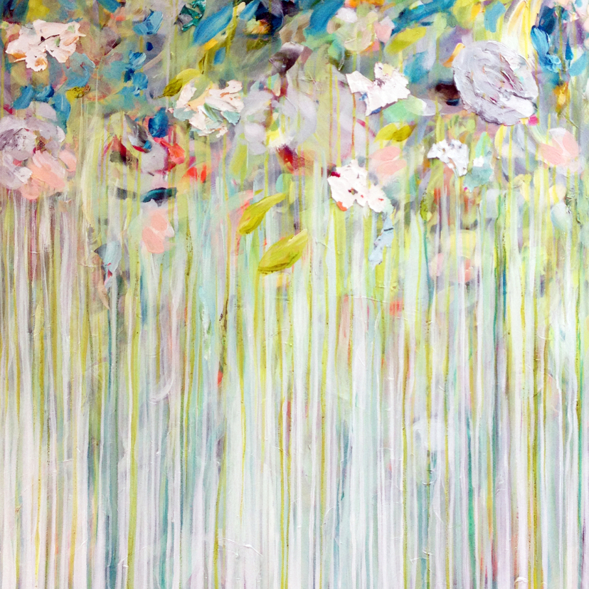 Kunstkaart schilderij Dauw - IF - Kunstkaarten Kunstkaarten - Kunstkaart schilderij Dauw - IF
