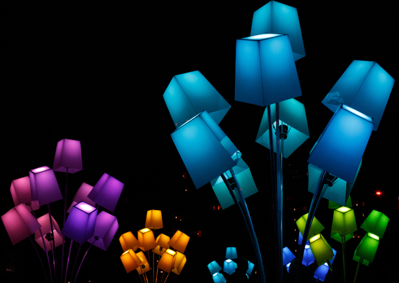 Lichtfestival Glow Eindhoven 2 - Kunstkaarten Kunstkaarten - Lichtfestival Glow Eindhoven 2