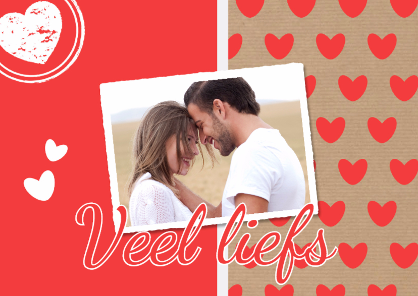 CliniClowns Veel liefs - DH - Liefde kaarten Liefde kaarten - CliniClowns Veel liefs - DH