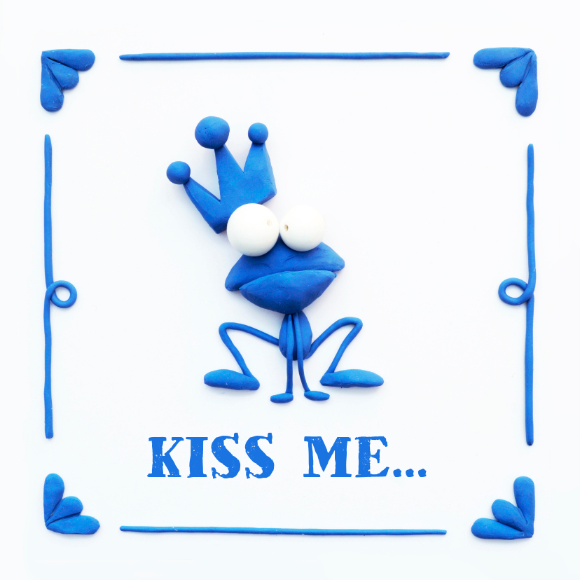 Delfts Blauwe Kikker - Liefde kaarten Liefde kaarten - Delfts Blauwe Kikker