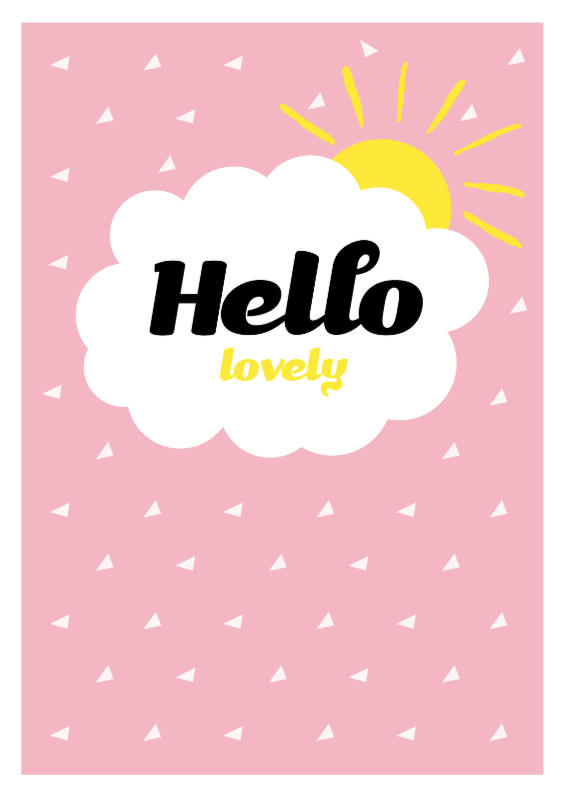 Hello Lovely - Liefde kaarten Liefde kaarten - Hello Lovely