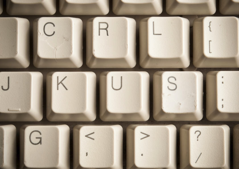 KUS op computer toetsenbord - Liefde kaarten Liefde kaarten - KUS op computer toetsenbord