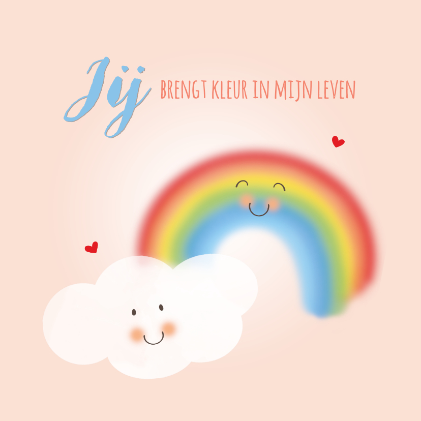 Liefde brengt kleur in je leven - Liefde kaarten Liefde kaarten - Liefde brengt kleur in je leven