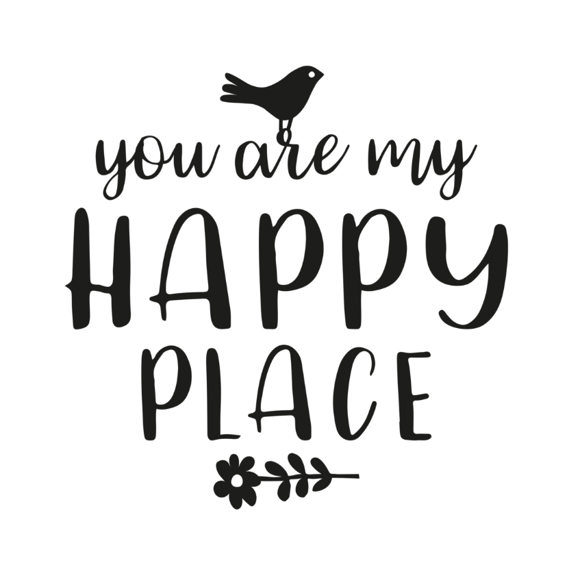 Liefde Happy Place - Liefde kaarten Liefde kaarten - Liefde Happy Place