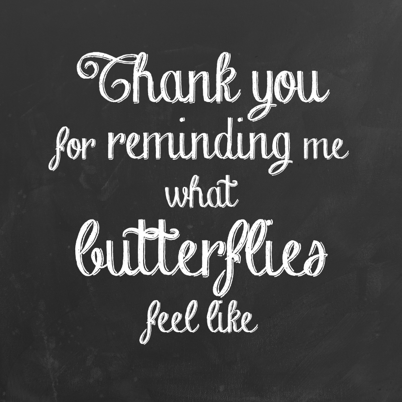Liefde kaart butterflies - Liefde kaarten Liefde kaarten - Liefde kaart butterflies