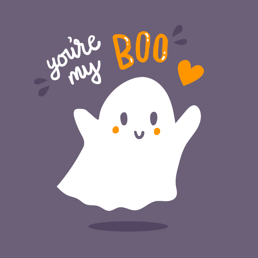 Liefde kaart my boo - Liefde kaarten Liefde kaarten - Liefde kaart my boo