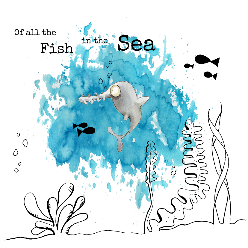 Liefde kaarten - Liefde kaarten of all the fish in the sea