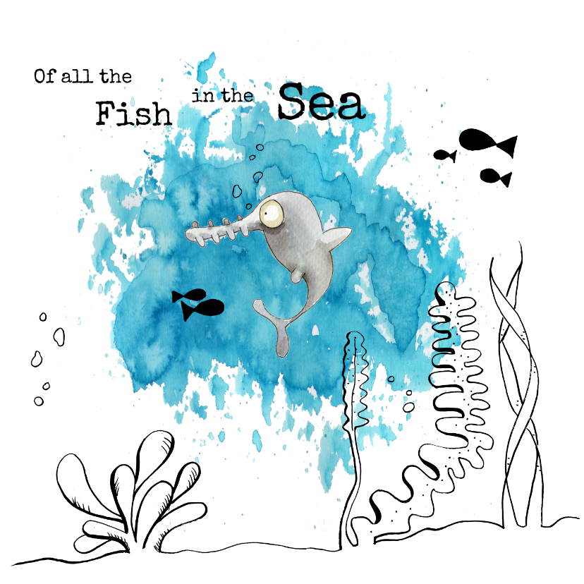 Liefde kaarten of all the fish in the sea - Liefde kaarten Liefde kaarten - Liefde kaarten of all the fish in the sea
