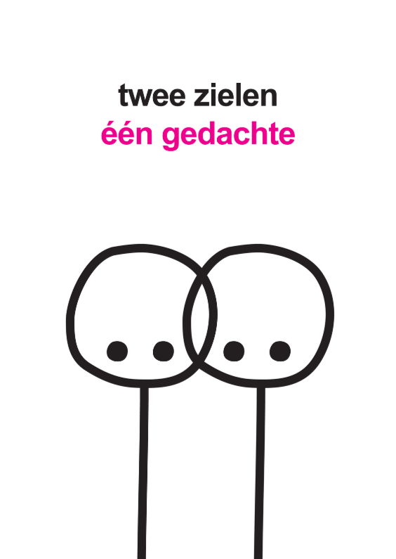 Liefde Mimiez Twee Zielen - Liefde kaarten Liefde kaarten - Liefde Mimiez Twee Zielen
