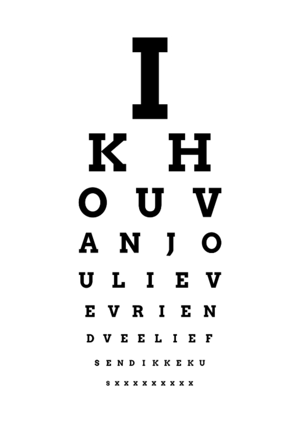 ogentest lieve vriend-isf - Liefde kaarten Liefde kaarten - ogentest lieve vriend-isf