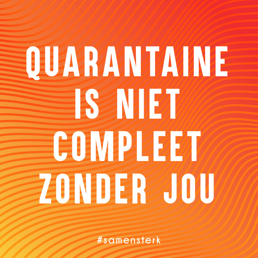 Samen sterk met liefde op afstand - Liefde kaarten Liefde kaarten - Samen sterk met liefde op afstand
