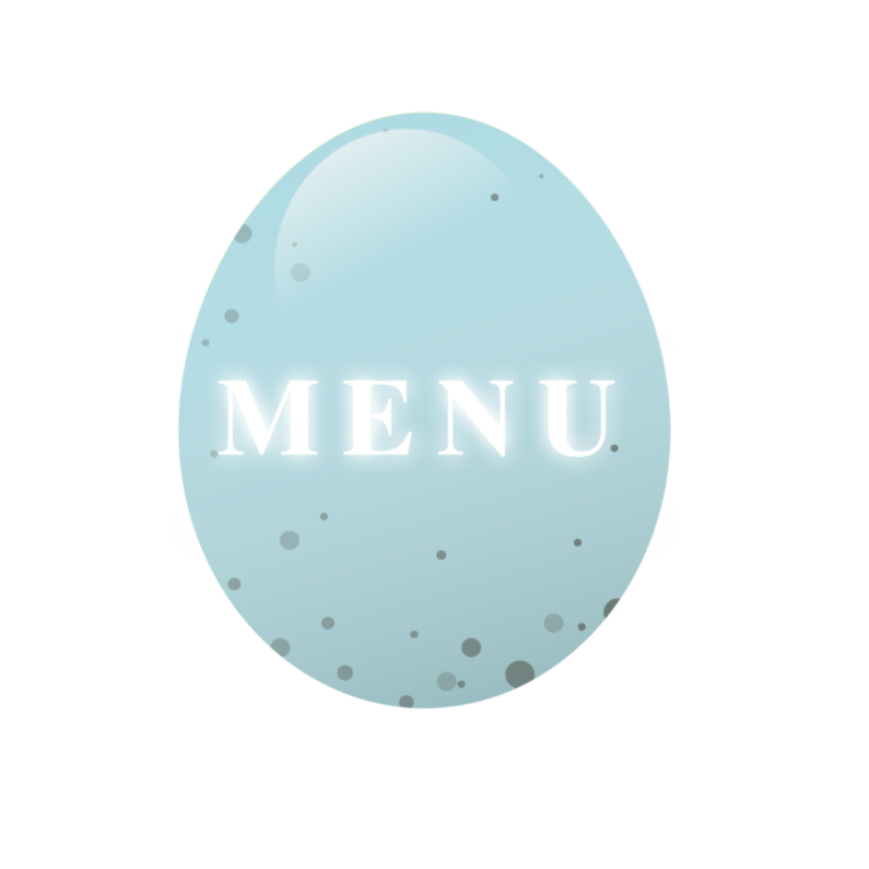 Paaskaart menu - Menukaarten Menukaarten - Paaskaart menu