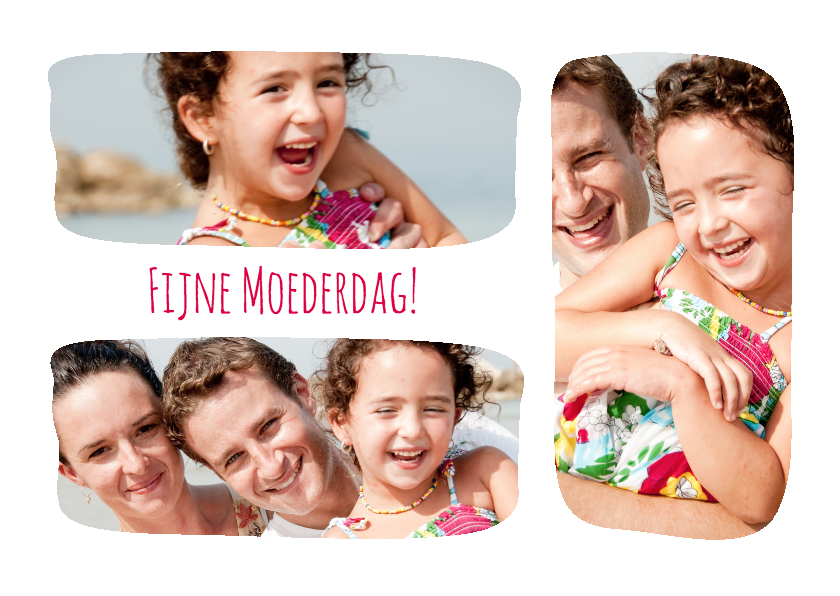 Collage Fijne Moederdag! - BK - Moederdag kaarten Moederdag kaarten - Collage Fijne Moederdag! - BK