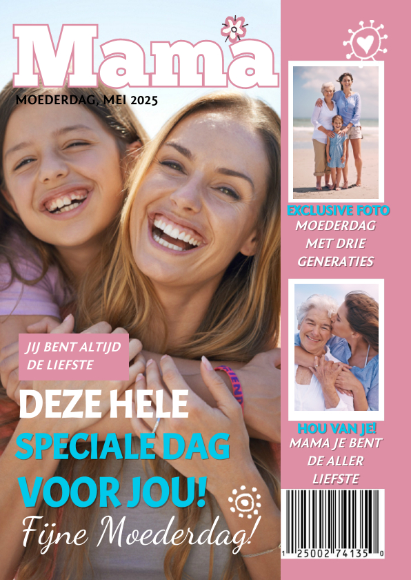 Fijne Moederdag Tijdschrift - Moederdag kaarten Moederdag kaarten - Fijne Moederdag Tijdschrift