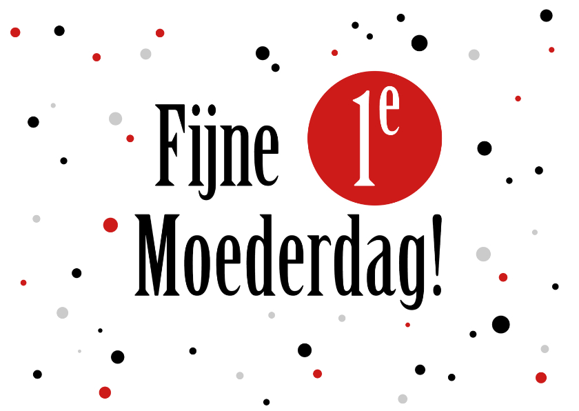 Moederdag 1e moederdag - ST - Moederdag kaarten Moederdag kaarten - Moederdag 1e moederdag - ST