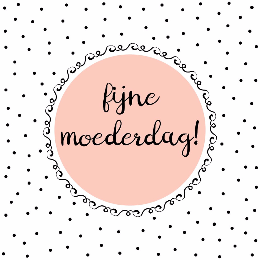 Moederdag kaarten - Moederdag kaart - WW